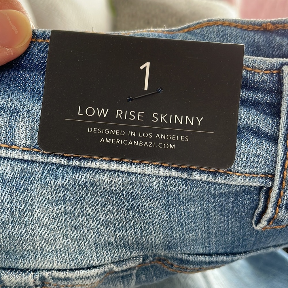 7/8 MID RISE JEANS - Picture 4 of 7